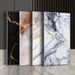 10 Pieces Set Self-adhesive Marble Pattern Wall Stickers For Bedroom And Living Room Background Wall Decoration, Ceramic Tile Aluminum Composite Panel_maomaolike.com