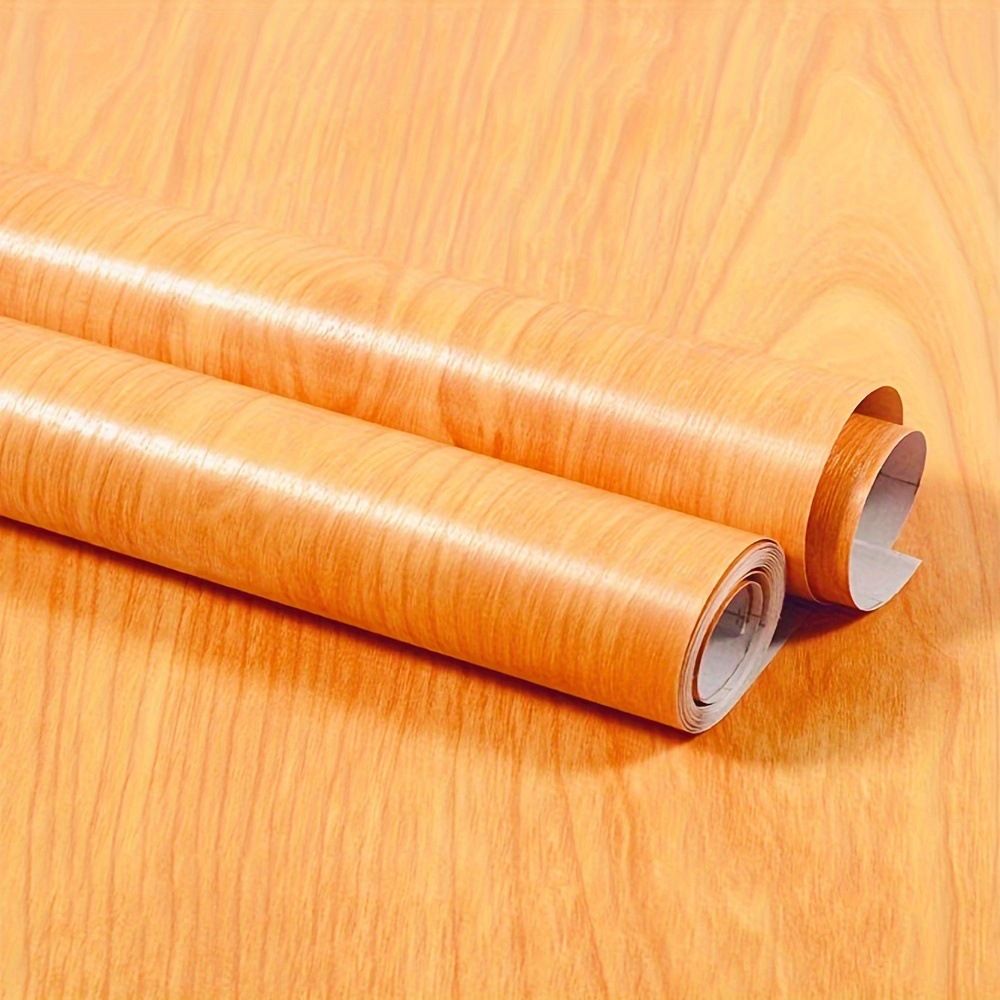 Grain Old Furniture Renovation Stickers Waterproof Self-Adhesive Wallpaper Desktop Wood Wall Background_maomaolike.com