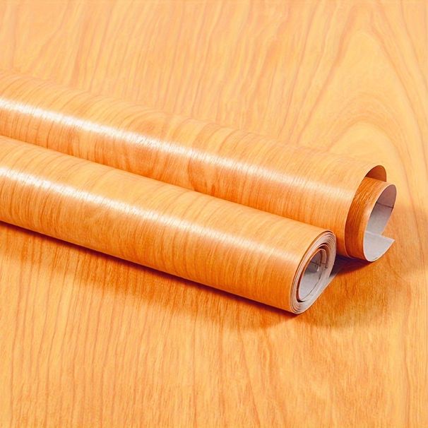 Grain Old Furniture Renovation Stickers Waterproof Self-Adhesive Wallpaper Desktop Wood Wall Background_maomaolike.com