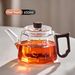 Tea For Home Use, Thickened Glass With Tea-water Separation, High-temperature Resistant Set, Small Cup Tea Pot,_maomaolike.com