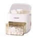Press Tray Mold Making Tool Box Household Food Grade Cube Maker Large Capacity Ice Storage_maomaolike.com