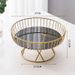 European Style Light Luxury Plate Creative Living Room Household Fruit Basket Afternoon Tea Candy Dessert Rack Snack Rack_maomaolike.com