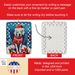 Dalmatian Christmas Porcelain Ornament Christmas Tree Hanging Decorations For Home Christmas Holiday, Rectangle, Gift, Multicolor_maomaolike.com