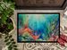 Seaweed Doormat Front Door Mat Indoor Outdoor Rugs For Entryway, Non Slip Washable Low Pile, 24H X 36W_maomaolike.com