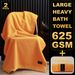 Class A Five Star Hotel Set Pure Cotton Household Bath Towel Thickened And Enlarged_maomaolike.com