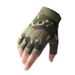 Tactical gloves for men and women 0108 half finger military fans outdoor riding anti cut fighting field training half finger paratrooper gloves_maomaolike.com