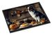 Australian Shepherd Fall Kitchen Pumpkins Doormat Front Door Mat Indoor Outdoor Rugs For Entryway, Non Slip Washable Low Pile, 24H X 36W_maomaolike.com