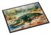 Alligator Doormat Front Door Mat Indoor Outdoor Rugs For Entryway, Non Slip Washable Low Pile, 24H X 36W_maomaolike.com