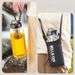 800/2500ml Large Glass With Lock Lid And Direct Drink Spout Reusable Sports Water Bottle For Gym Home Outdoor_maomaolike.com