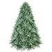 5ft Blue PE/PVC Mixed Tree
(memory Wire+iron Wire)_maomaolike.com