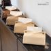 Rattan Pattern Snap Button Luxury Home Cover High-end Desktop Storage Texture V-mouth Tissue Box_maomaolike.com