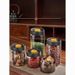 【 3260 People Collection 】 Vacuum Sealed Food Grade Glass Jar, Storage With Spoon, Green Tea Moisture-proof Coffee Beans_maomaolike.com