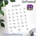 Russian Alphabet Painting Poster, Clear Minimalist Typographic Poster, Full Russian Alphabet With English Transliteration, Practical Language Learning_maomaolike.com
