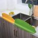 Kitchen sink side baffle leaf type with suction cup water baffle plate practical pool splash guard_maomaolike.com