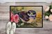 Spectacled Owl Doormat Front Door Mat Indoor Outdoor Rugs For Entryway, Non Slip Washable Low Pile, 24H X 36W_maomaolike.com