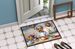 Norfolk Terrier The Chef Doormat Front Door Mat Indoor Outdoor Rugs For Entryway, Non Slip Washable Low Pile, 24H X 36W_maomaolike.com