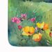 North Dakota Wild Prairie Roses In Watercolor Memory Foam Kitchen Mat Machine Washable Anti-Fatigue Mat Cushion Comfort Bath Mat Or Kitchen Rug_maomaolike.com