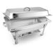 SOGA 9L Stainless Steel Chafing Food Warmer Catering Dish Full Size_maomaolike.com