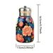 New 316 Stainless Steel Cup 300ml Portable Coffee Mug Leak Proof Durable Slim Insulated Thermal Water Bottle_maomaolike.com