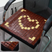 【 15000 Pieces Sold In 30 Days 】 Mahjong Cooling Cushion Summer Office Computer Dining Chair Car Bamboo Mat Student_maomaolike.com
