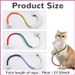 Cotton Rope Toys, 27.55Inches Color Blocking Cotton Rope Toys, Safe Cat Toys Teething Chew For Boredom And Stimulating_maomaolike.com