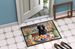 Decorating Easter Flat-Coated Retriever Doormat Front Door Mat Indoor Outdoor Rugs For Entryway, Non Slip Washable Low Pile, 24H X 36W_maomaolike.com