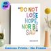 Inspirational Quran Verse Painting Poster, Colorful Typographic Poster, Uplifting Spiritual Quote From Surah Al Imran 3:139, Suitable For Home And_maomaolike.com