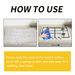 Jakehoe Multi-Surface Cleanser, Kitchen Utensils Heavy Oil Wash Sink Stains Strong Efficient Cleaning Milk_maomaolike.com