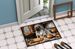 Shar Pei Fall Kitchen Pumpkins Doormat Front Door Mat Indoor Outdoor Rugs For Entryway, Non Slip Washable Low Pile, 24H X 36W_maomaolike.com