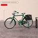 Alloy 28-inch Bicycle Model Ornament Retro Old-style Metal Desktop Wine Cabinet Decoration_maomaolike.com