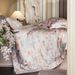 French Country Style High Precision Yarn-Dyed Jacquard Tencel Cotton Four-Piece Set Soft Skin-Friendly Breathable Bedding Home Tex_maomaolike.com