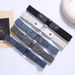 HOT 1PC Adjustable Stretch Elastic Waist Band Invisible Belt Buckle-Free Belts for Women Men Jean Pants Dress No Buckle Easy_maomaolike.com