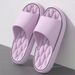 Slippers Men Summer Outdoor Wear 2024 New Indoor Home Bathroom Non-slip Wear-resistant Beach Sandals For Women_maomaolike.com