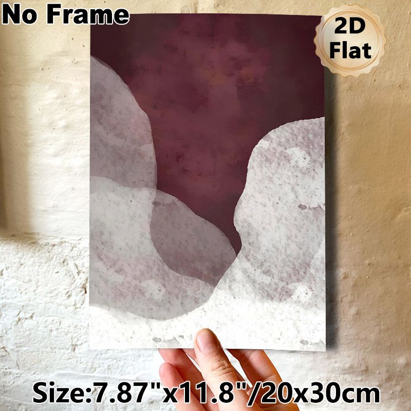 Abstract Texture Painting Poster, Muted-toned Textured Abstract Art Poster, Subtle Sophisticated Decor Ideal For Living Room, Bedroom_maomaolike.com