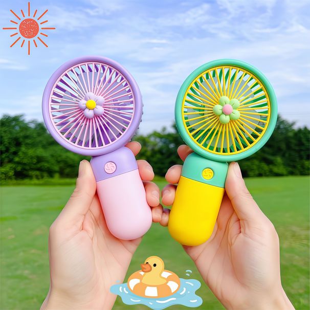 Cross-border Best-selling Handheld Portable Mini USB Rechargeable Fan, Promotional Gift For Students, Wholesale_maomaolike.com