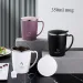 Portable Thermal Water Bottle 350ml Thermos Mug 304 Stainless Steel Coffee With Handle Leak-Proof Vacuum Flask Insulated_maomaolike.com