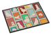 Lots Of Cream Golden Retriever Doormat Front Door Mat Indoor Outdoor Rugs For Entryway, Non Slip Washable Low Pile, 24H X 36W_maomaolike.com
