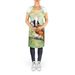 Maryland Baltimore Oriole Apron Cooking Kitchen Server Baking Crafts Gardening For Adult Women Men, Unisex, Large, Multicolor_maomaolike.com