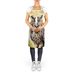 Eurasian Eagle Owl Apron Cooking Kitchen Server Baking Crafts Gardening For Adult Women Men, Unisex, Large, Multicolor_maomaolike.com