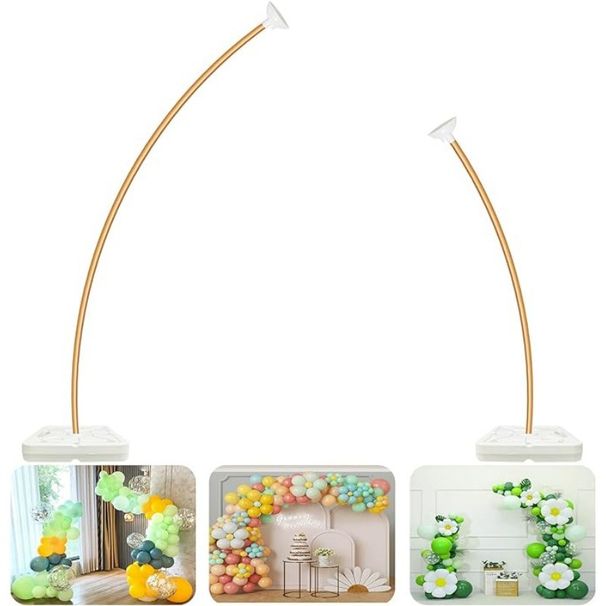 Festive & Party Supplies Shaped Arch Balloon Arch Bracket Set Free Bend Shape Balloon Column Birthday Party Wedding Decoration_maomaolike.com