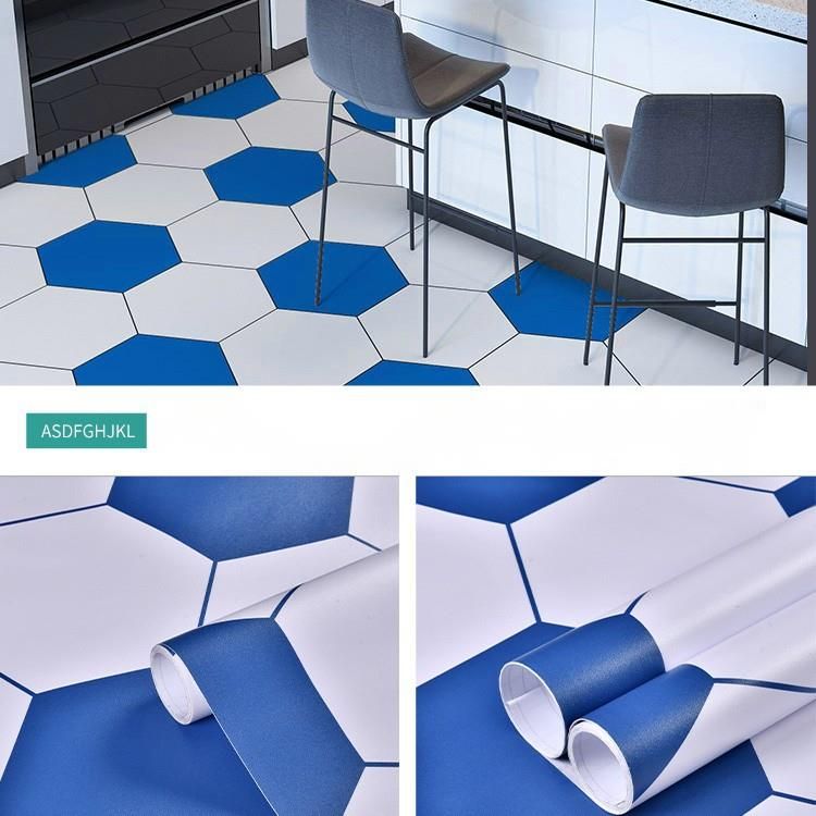 Cross-border Wholesale Floor Stickers, Self-adhesive, Waterproof, Non-slip, Wear-resistant, For Bathroom And Toilet_maomaolike.com