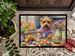 Decorating Easter Norfolk Terrier Doormat Front Door Mat Indoor Outdoor Rugs For Entryway, Non Slip Washable Low Pile, 24H X 36W_maomaolike.com