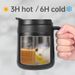 350/500ml Handle Stainless Steel Insulated Mug Coffee Tumbler Thermos Tea Cups With Lip_maomaolike.com