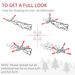 7.5 Ft Artificial Christmas Tree, Pine Hinged Xmas Tree With 1218 Realistic Branches, Steel Base, Auto Open, Green_maomaolike.com