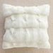 Sofa Pillowcase Living Room Light Luxury Pillow Cream Style Plush Cushion Bed Backrest_maomaolike.com