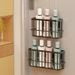 Magnetic Hook Entryway Umbrella Storage Box Door Back Shelf Shoe For Placing Bags, Coats, Hats, Tissues, Wall-Mounted Rack_maomaolike.com