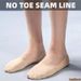 5-8 Pairs Of Women's Thin Non Display Socks, Surface And Bottom_maomaolike.com