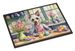 Decorating Easter Chinese Crested Doormat Front Door Mat Indoor Outdoor Rugs For Entryway, Non Slip Washable Low Pile, 24H X 36W_maomaolike.com