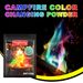 Yegbong Campfire Color Changing Powder, Patio Campfire Powder Party Beach Party Atmosphere Setting_maomaolike.com