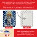 English Foxhound My Angel Porcelain Ornament Christmas Tree Hanging Decorations For Home Christmas Holiday, Rectangle, Gift, Multicolor_maomaolike.com